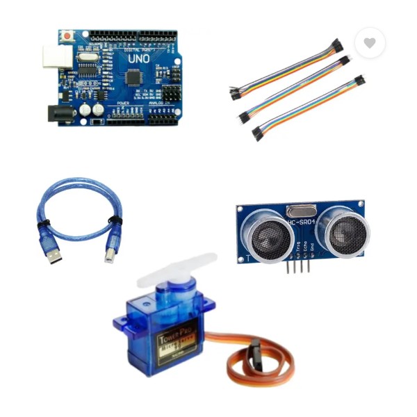 Arduino radar kit combo